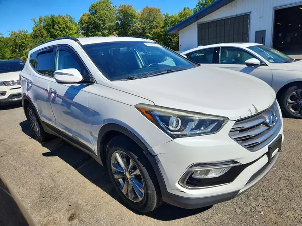 5XYZUDLA4HG389626 — 2017 Hyundai Santa FE, фото 4 с аукциона Copart, Передняя часть
