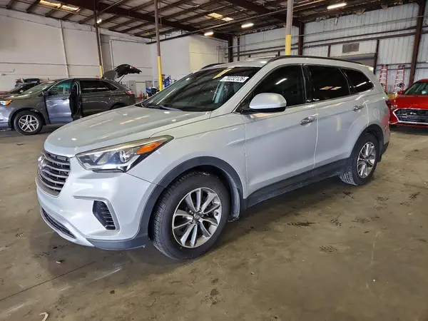 KM8SM4HF6HU203164 — 2017 Hyundai Santa FE, Механические повреждения (Mechanical), фото до ремонта
