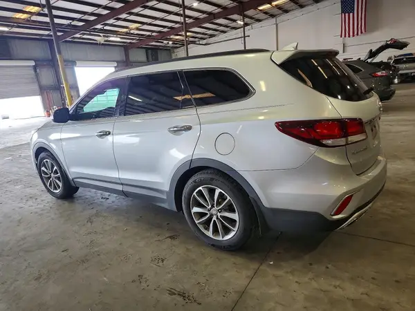 2017 HYUNDAI SANTA FE VIN KM8SM4HF6HU203164 фото 2