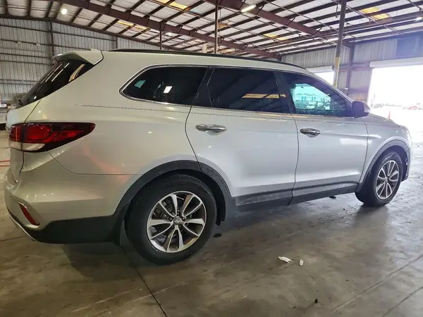 2017 HYUNDAI SANTA FE VIN KM8SM4HF6HU203164 фото 3