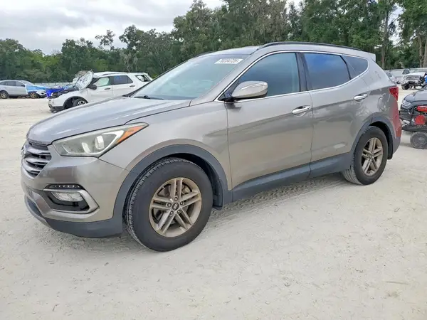 5NMZU3LB3HH036903 — 2017 Hyundai Santa FE, Механические повреждения (Mechanical), фото до ремонта