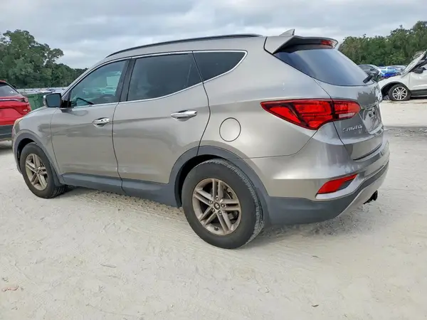 5NMZU3LB3HH036903 — 2017 Hyundai Santa FE, фото 2 с аукциона Copart 29.09.2026, Механические повреждения