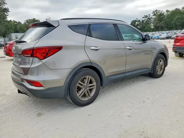 5NMZU3LB3HH036903 — 2017 Hyundai Santa FE, фото 3 с аукциона Copart 29.09.2026, Механические повреждения
