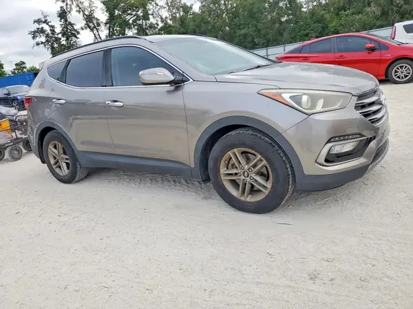 5NMZU3LB3HH036903 — 2017 Hyundai Santa FE, фото 4 с аукциона Copart 29.09.2026, Механические повреждения