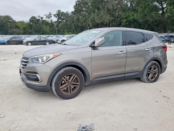 5XYZTDLB0HG403890 — 2017 Hyundai Santa FE, Боковая часть (Side), фото до ремонта