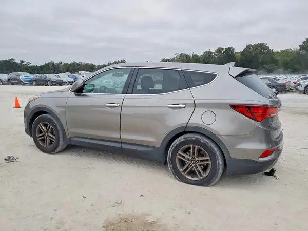5XYZTDLB0HG403890 — 2017 Hyundai Santa FE, фото 2 с аукциона Copart, Боковая часть