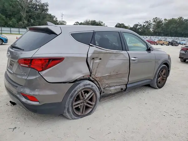 5XYZTDLB0HG403890 — 2017 Hyundai Santa FE, фото 3 с аукциона Copart, Боковая часть