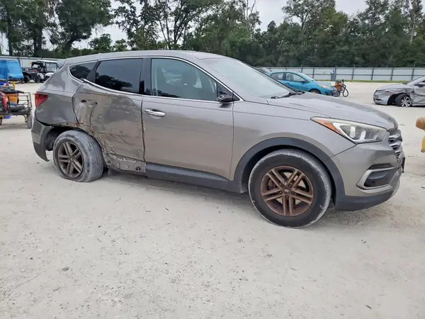 5XYZTDLB0HG403890 — 2017 Hyundai Santa FE, фото 4 с аукциона Copart, Боковая часть