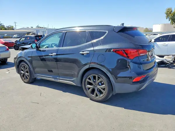 5XYZW4LA0HG455941 — 2017 Hyundai Santa FE, фото 2 с аукциона Copart 30.09.2026, Передняя часть