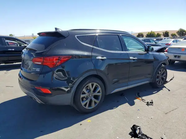 5XYZW4LA0HG455941 — 2017 Hyundai Santa FE, фото 3 с аукциона Copart 30.09.2026, Передняя часть