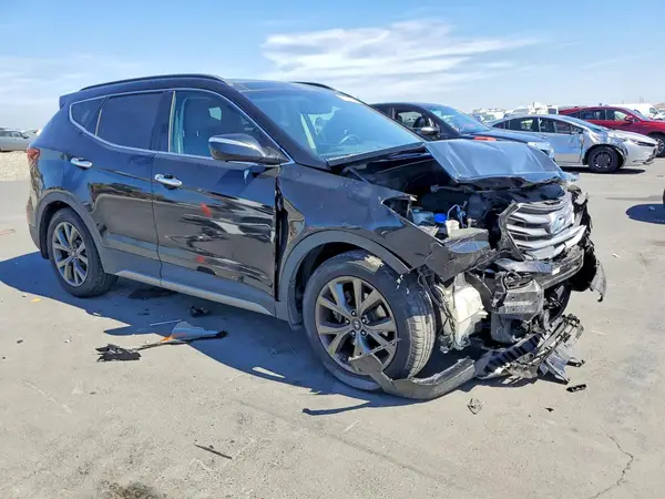 5XYZW4LA0HG455941 — 2017 Hyundai Santa FE, фото 4 с аукциона Copart 30.09.2026, Передняя часть