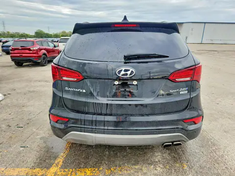 5XYZW4LA8HG468713 — 2017 Hyundai Santa FE, фото 6 с аукциона Copart, Передняя часть