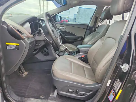 5XYZW4LA8HG468713 — 2017 Hyundai Santa FE, фото 7 с аукциона Copart, Передняя часть