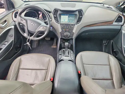 5XYZW4LA8HG468713 — 2017 Hyundai Santa FE, фото 8 с аукциона Copart, Передняя часть