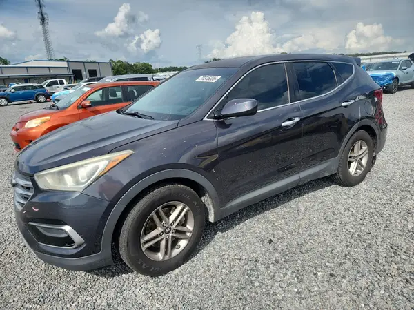 5XYZT3LB4HG398168 — 2017 Hyundai Santa FE, Задняя часть (Rear End), фото до ремонта