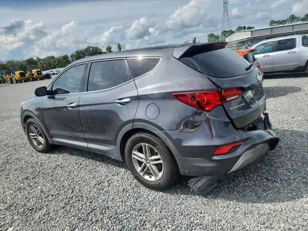 5XYZT3LB4HG398168 — 2017 Hyundai Santa FE, фото 2 с аукциона Copart, Задняя часть