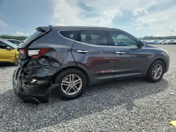 5XYZT3LB4HG398168 — 2017 Hyundai Santa FE, фото 3 с аукциона Copart, Задняя часть