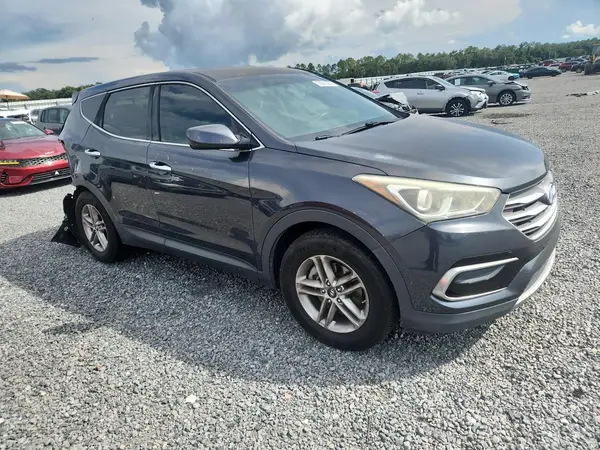 5XYZT3LB4HG398168 — 2017 Hyundai Santa FE, фото 4 с аукциона Copart, Задняя часть