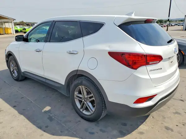 2017 HYUNDAI SANTA FE VIN 5XYZTDLB7HG439205 фото 2