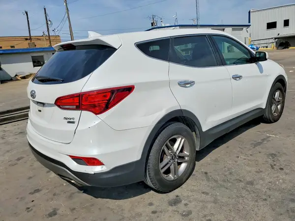 2017 HYUNDAI SANTA FE VIN 5XYZTDLB7HG439205 фото 3
