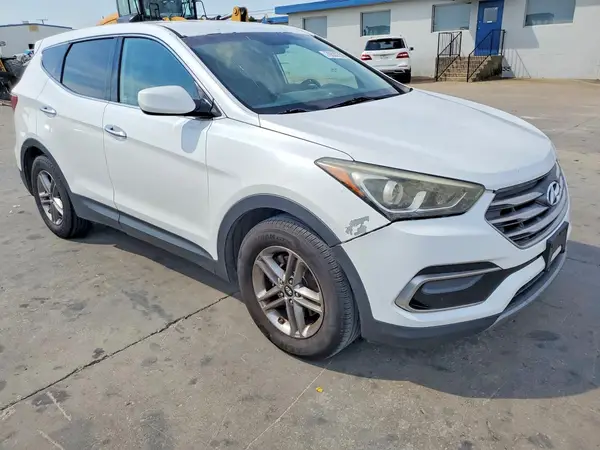 2017 HYUNDAI SANTA FE VIN 5XYZTDLB7HG439205 фото 4