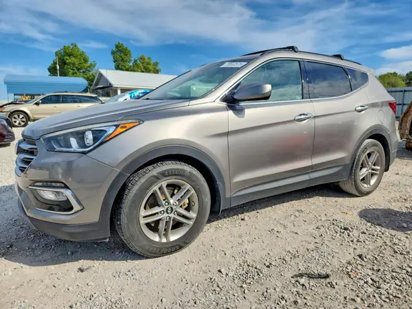 5XYZU3LB6HG430485 — 2017 Hyundai Santa FE, Мелкие вмятины и царапины (Minor Dent/Scratches), фото до ремонта