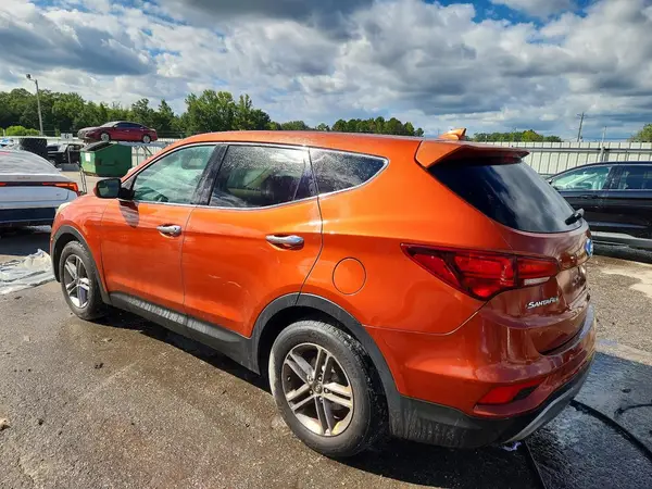 5XYZTDLB3HG429819 — 2017 Hyundai Santa FE, фото 2 с аукциона Copart, Передняя часть