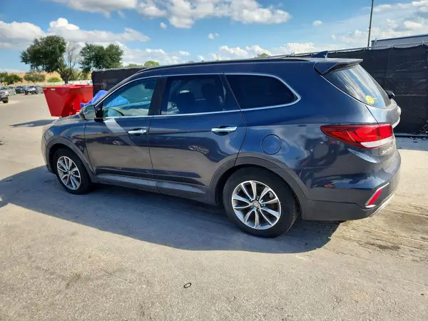 KM8SM4HF3HU220066 — 2017 Hyundai Santa FE, фото 2 с аукциона Copart 03.10.2026, Механические повреждения
