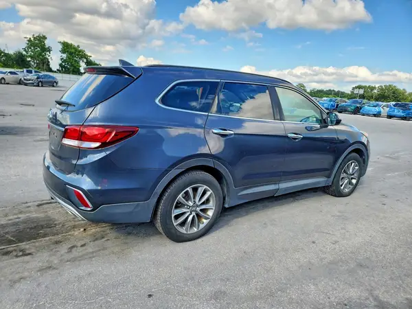 KM8SM4HF3HU220066 — 2017 Hyundai Santa FE, фото 3 с аукциона Copart 03.10.2026, Механические повреждения