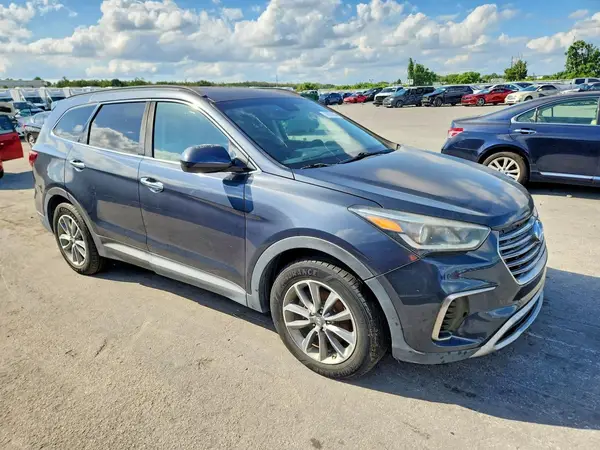 KM8SM4HF3HU220066 — 2017 Hyundai Santa FE, фото 4 с аукциона Copart 03.10.2026, Механические повреждения