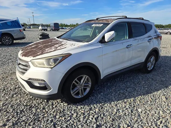 5XYZU3LB8HG426650 — 2017 Hyundai Santa FE, Механические повреждения (Mechanical), фото до ремонта