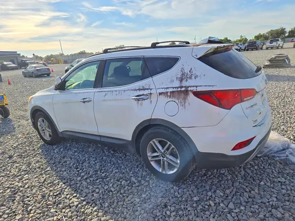 5XYZU3LB8HG426650 — 2017 Hyundai Santa FE, фото 2 с аукциона Copart 02.10.2026, Механические повреждения