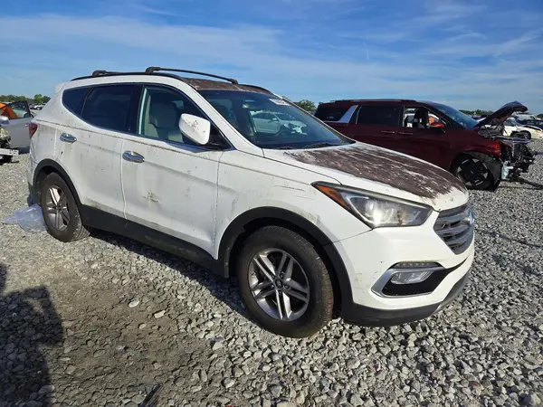 5XYZU3LB8HG426650 — 2017 Hyundai Santa FE, фото 4 с аукциона Copart 02.10.2026, Механические повреждения