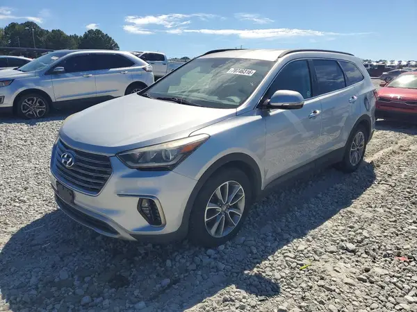 KM8SN4HF8HU225647 — 2017 Hyundai Santa FE, Механические повреждения (Mechanical), фото до ремонта