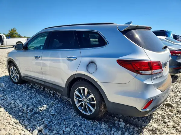 KM8SN4HF8HU225647 — 2017 Hyundai Santa FE, фото 2 с аукциона Copart 05.10.2026, Механические повреждения