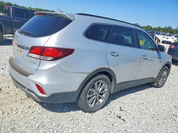 KM8SN4HF8HU225647 — 2017 Hyundai Santa FE, фото 3 с аукциона Copart 05.10.2026, Механические повреждения