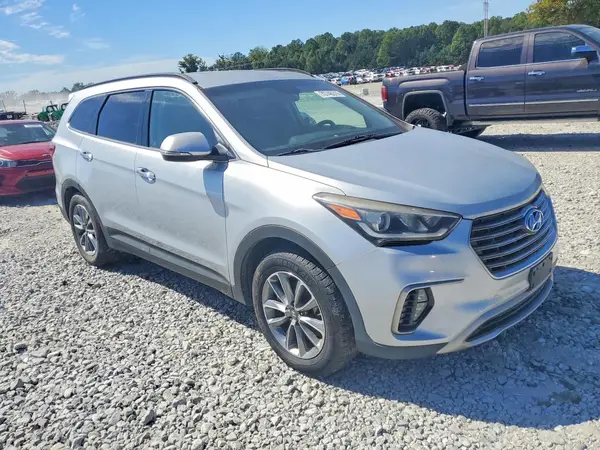 KM8SN4HF8HU225647 — 2017 Hyundai Santa FE, фото 4 с аукциона Copart 05.10.2026, Механические повреждения