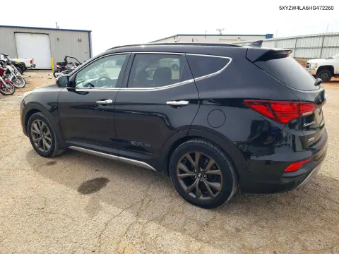 2017 Hyundai Santa Fe Ultimate 2.0T VIN 5XYZW4LA6HG472260 фото 2