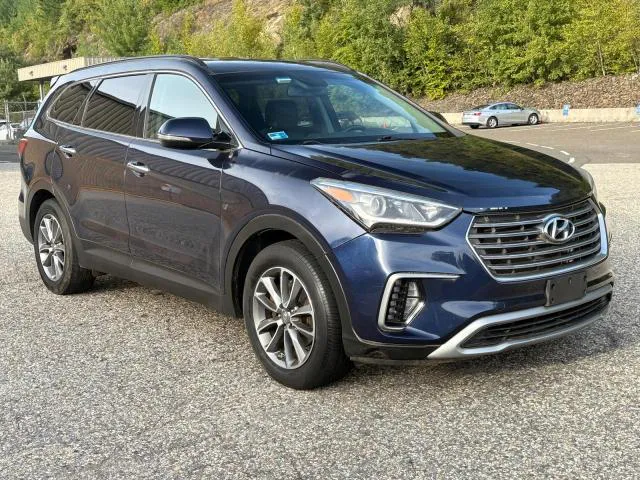 2017 HYUNDAI SANTA FE VIN KM8SNDHF1HU169700 фото 1