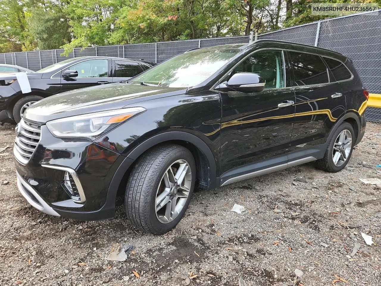 2017 Hyundai Santa Fe Limited Ultimate VIN KM8SRDHF4HU236567 фото 1
