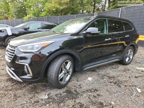 2017 Hyundai Santa Fe Limited Ultimate VIN KM8SRDHF4HU236567 фото 1