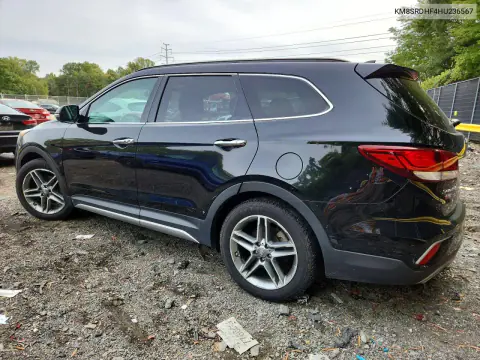 2017 Hyundai Santa Fe Limited Ultimate VIN KM8SRDHF4HU236567 фото 2
