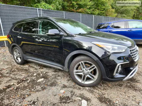 2017 Hyundai Santa Fe Limited Ultimate VIN KM8SRDHF4HU236567 фото 4