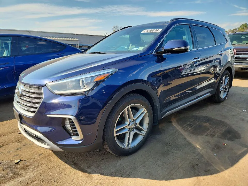 2017 HYUNDAI SANTA FE VIN KM8SRDHF3HU237127 фото 1