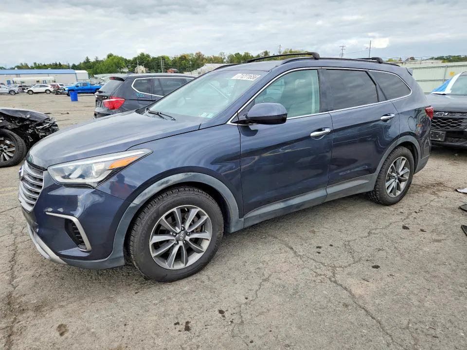 2017 HYUNDAI SANTA FE VIN KM8SMDHF1HU165746 фото 1