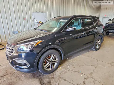 2017 Hyundai Santa Fe Sport 2.4L VIN 5NMZUDLB7HH050843 фото 1