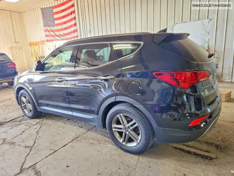 2017 Hyundai Santa Fe Sport 2.4L VIN 5NMZUDLB7HH050843 фото 2