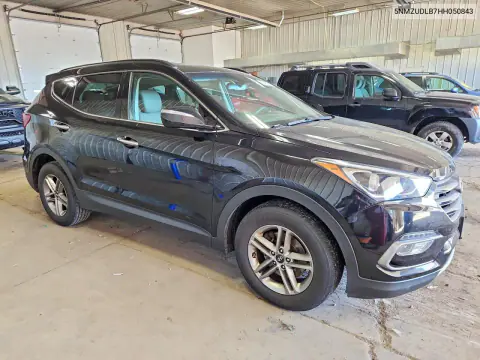 2017 Hyundai Santa Fe Sport 2.4L VIN 5NMZUDLB7HH050843 фото 4