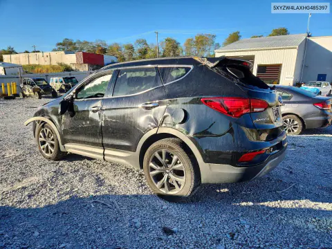 2017 Hyundai Santa Fe Sport 2.0T Ultimate VIN 5XYZW4LAXHG485397 фото 2