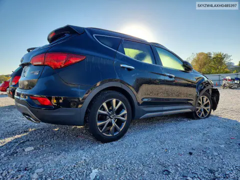 2017 Hyundai Santa Fe Sport 2.0T Ultimate VIN 5XYZW4LAXHG485397 фото 3